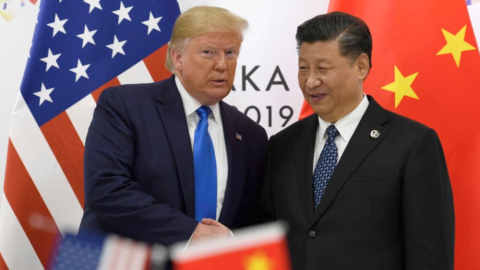trump - xi jinping